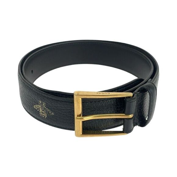 Pre Loved gucci Men black | black Belts - Picture 1 of 8